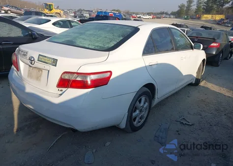 2007 Toyota Camry Le z USA, uszkodzony, nr VIN 4T4BE46K87R011505